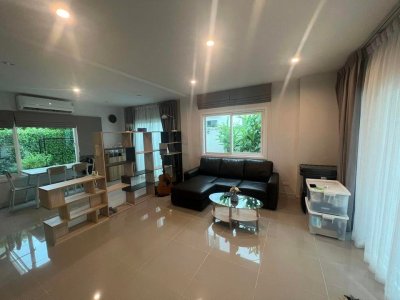 12R0344 ให้เช่าบ้านเดี่ยวสองชั้น 3ห้องนอน 3ห้องน้ำ ราคา 35,000/เดือน โซนถลาง