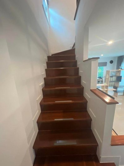 12R0344 ให้เช่าบ้านเดี่ยวสองชั้น 3ห้องนอน 3ห้องน้ำ ราคา 35,000/เดือน โซนถลาง