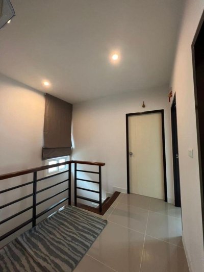 12R0344 ให้เช่าบ้านเดี่ยวสองชั้น 3ห้องนอน 3ห้องน้ำ ราคา 35,000/เดือน โซนถลาง