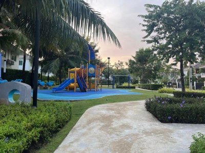 12R0344 ให้เช่าบ้านเดี่ยวสองชั้น 3ห้องนอน 3ห้องน้ำ ราคา 35,000/เดือน โซนถลาง