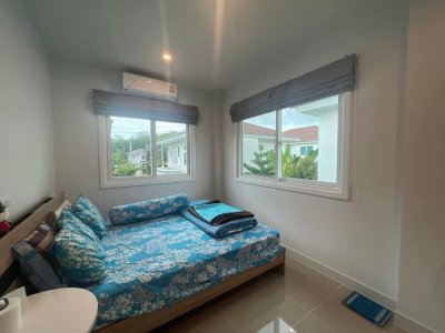 12R0344 ให้เช่าบ้านเดี่ยวสองชั้น 3ห้องนอน 3ห้องน้ำ ราคา 35,000/เดือน โซนถลาง