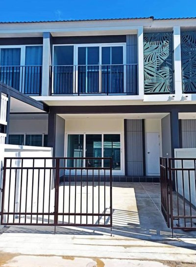 12R0345 ให้เช่าบ้านแฝดสองชั้น 3ห้องนอน 2ห้องน้ำ ราคา 25,000/เดือน โซนถลาง