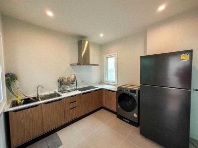 12R0346 ให้เช่าบ้านแฝดสองชั้น 3ห้องนอน 2ห้องน้ำ ราคา 55,000/เดือน โซนถลาง