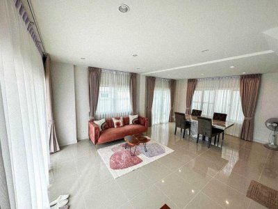 12R0346 ให้เช่าบ้านแฝดสองชั้น 3ห้องนอน 2ห้องน้ำ ราคา 55,000/เดือน โซนถลาง