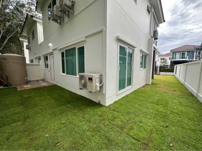 12R0346 ให้เช่าบ้านแฝดสองชั้น 3ห้องนอน 2ห้องน้ำ ราคา 55,000/เดือน โซนถลาง