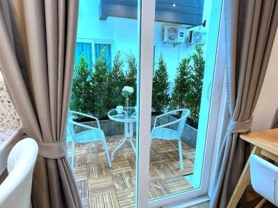 12R0347 ให้เช่าบ้านแฝดสองชั้น 2ห้องนอน 3ห้องน้ำ ราคา 43,000/เดือน โซนถลาง