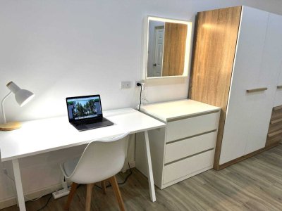 12R0347 ให้เช่าบ้านแฝดสองชั้น 2ห้องนอน 3ห้องน้ำ ราคา 43,000/เดือน โซนถลาง