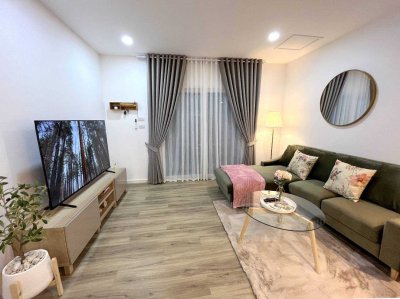 12R0347 ให้เช่าบ้านแฝดสองชั้น 2ห้องนอน 3ห้องน้ำ ราคา 43,000/เดือน โซนถลาง