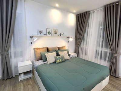 12R0347 ให้เช่าบ้านแฝดสองชั้น 2ห้องนอน 3ห้องน้ำ ราคา 43,000/เดือน โซนถลาง