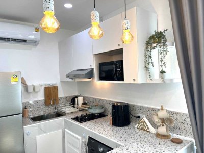 12R0347 ให้เช่าบ้านแฝดสองชั้น 2ห้องนอน 3ห้องน้ำ ราคา 43,000/เดือน โซนถลาง