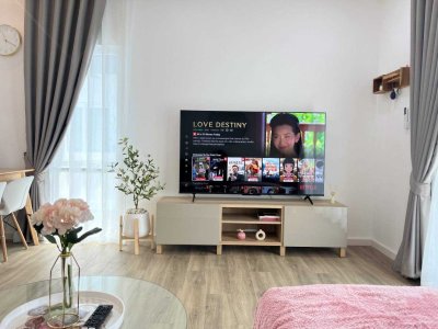 12R0347 ให้เช่าบ้านแฝดสองชั้น 2ห้องนอน 3ห้องน้ำ ราคา 43,000/เดือน โซนถลาง