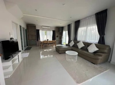 12R0348 ให้เช่าบ้านแฝดสองชั้น 3ห้องนอน 2ห้องน้ำ ราคา 50,000/เดือน โซนถลาง