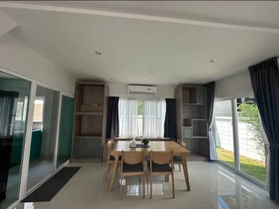 12R0348 ให้เช่าบ้านแฝดสองชั้น 3ห้องนอน 2ห้องน้ำ ราคา 50,000/เดือน โซนถลาง