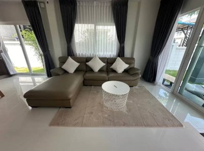 12R0348 ให้เช่าบ้านแฝดสองชั้น 3ห้องนอน 2ห้องน้ำ ราคา 50,000/เดือน โซนถลาง