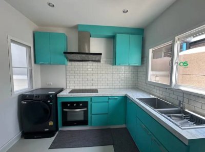 12R0348 ให้เช่าบ้านแฝดสองชั้น 3ห้องนอน 2ห้องน้ำ ราคา 50,000/เดือน โซนถลาง