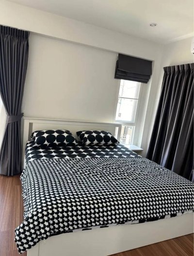 12R0348 ให้เช่าบ้านแฝดสองชั้น 3ห้องนอน 2ห้องน้ำ ราคา 50,000/เดือน โซนถลาง