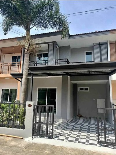 12R0349 ให้เช่าบ้านสองชั้น 4ห้องนอน 2ห้องน้ำ ราคา 19,000/เดือน โซนถลาง