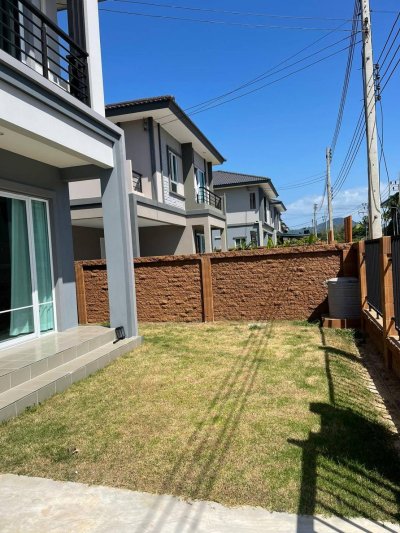 12R0352 ให้เช่าบ้านเดี่ยวสองชั้น 3ห้องนอน 2ห้องน้ำ 45,000/เดือน โซนถลาง