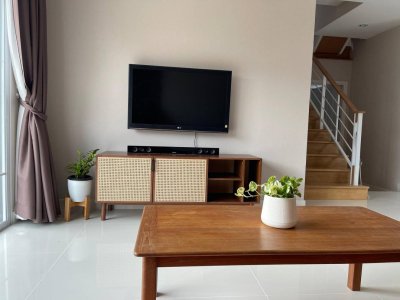 12R0352 ให้เช่าบ้านเดี่ยวสองชั้น 3ห้องนอน 2ห้องน้ำ 45,000/เดือน โซนถลาง