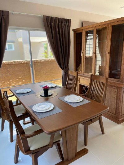 12R0352 ให้เช่าบ้านเดี่ยวสองชั้น 3ห้องนอน 2ห้องน้ำ 45,000/เดือน โซนถลาง