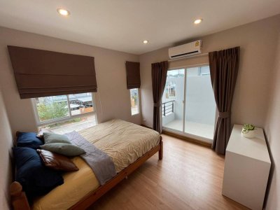 12R0352 ให้เช่าบ้านเดี่ยวสองชั้น 3ห้องนอน 2ห้องน้ำ 45,000/เดือน โซนถลาง