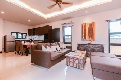 12R0353 ให้เช่า pool villa 2ห้องนอน 2ห้องน้ำ ราคา 75,000/เดือน โซนถลาง