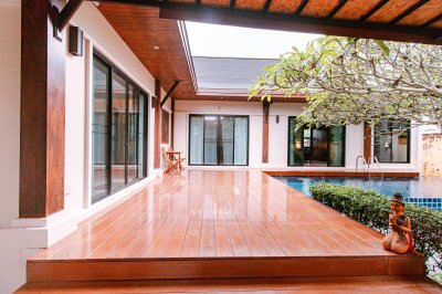 12R0353 ให้เช่า pool villa 2ห้องนอน 2ห้องน้ำ ราคา 75,000/เดือน โซนถลาง