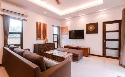 12R0353 ให้เช่า pool villa 2ห้องนอน 2ห้องน้ำ ราคา 75,000/เดือน โซนถลาง