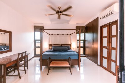 12R0353 ให้เช่า pool villa 2ห้องนอน 2ห้องน้ำ ราคา 75,000/เดือน โซนถลาง