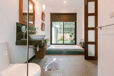 12R0353 ให้เช่า pool villa 2ห้องนอน 2ห้องน้ำ ราคา 75,000/เดือน โซนถลาง