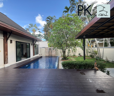 12R0353 ให้เช่า pool villa 2ห้องนอน 2ห้องน้ำ ราคา 75,000/เดือน โซนถลาง