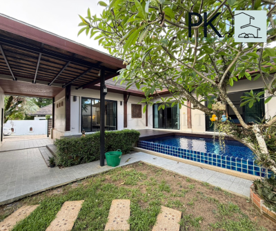 12R0353 ให้เช่า pool villa 2ห้องนอน 2ห้องน้ำ ราคา 75,000/เดือน โซนถลาง
