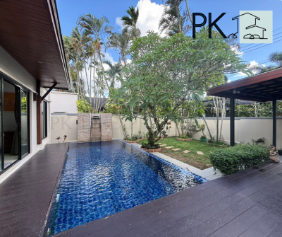 12R0353 ให้เช่า pool villa 2ห้องนอน 2ห้องน้ำ ราคา 75,000/เดือน โซนถลาง