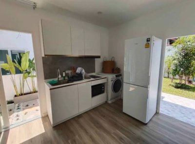 12R0356 ให้เช่าบ้านแฝดสองชั้น 2ห้องนอน 3ห้องน้ำ ราคา 40,000/เดือน โซนถลาง