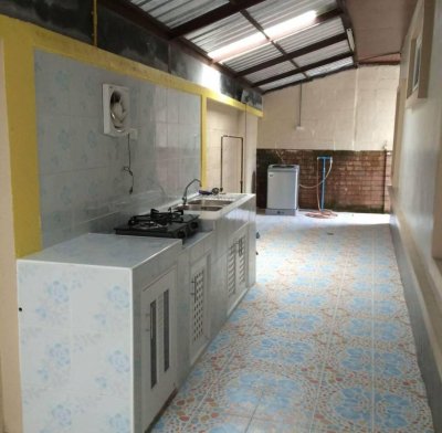 12R0358 House with common pool for rent 3bedrooms 2bathrooms 19,000/month at thalang