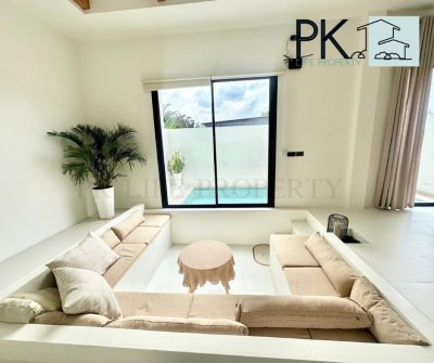12R0359 Pool villa for rent 2bedrooms 3bathrooms 50,000/month at thalang