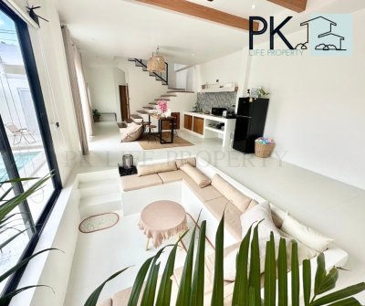 12R0359 Pool villa for rent 2bedrooms 3bathrooms 50,000/month at thalang