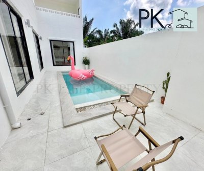12R0359 Pool villa for rent 2bedrooms 3bathrooms 50,000/month at thalang