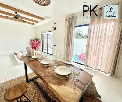 12R0359 Pool villa for rent 2bedrooms 3bathrooms 50,000/month at thalang