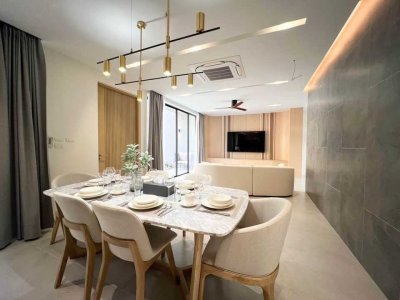 12R0362 ให้เช่า pool villa 3ห้องนอน 3ห้องน้ำ ราคา 150,000/เดือน โซนถลาง