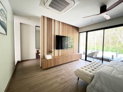 12R0362 ให้เช่า pool villa 3ห้องนอน 3ห้องน้ำ ราคา 150,000/เดือน โซนถลาง