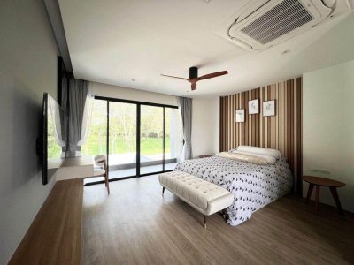 12R0362 ให้เช่า pool villa 3ห้องนอน 3ห้องน้ำ ราคา 150,000/เดือน โซนถลาง