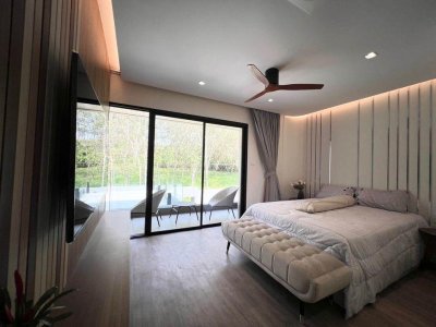 12R0362 ให้เช่า pool villa 3ห้องนอน 3ห้องน้ำ ราคา 150,000/เดือน โซนถลาง