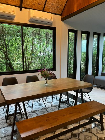 12R0366 ให้เช่า pool villa 4 ห้องนอน 3 ห้องน้ำ ราคา 80,000/เดือน โซนถลาง