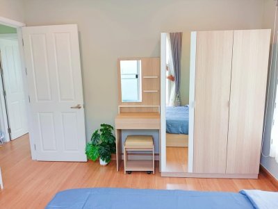 12R0370 ให้เช่าบ้านเดี่ยวสองชั้น 3ห้องนอน 2ห้องน้ำ ราคา 40,000/เดือน โซนถลาง