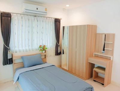 12R0370 ให้เช่าบ้านเดี่ยวสองชั้น 3ห้องนอน 2ห้องน้ำ ราคา 40,000/เดือน โซนถลาง