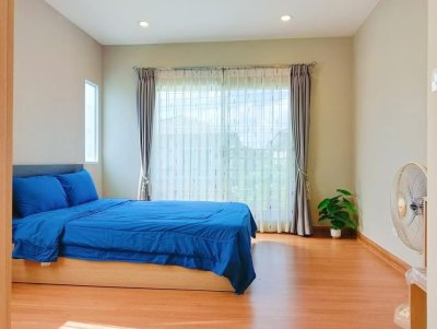 12R0370 ให้เช่าบ้านเดี่ยวสองชั้น 3ห้องนอน 2ห้องน้ำ ราคา 40,000/เดือน โซนถลาง