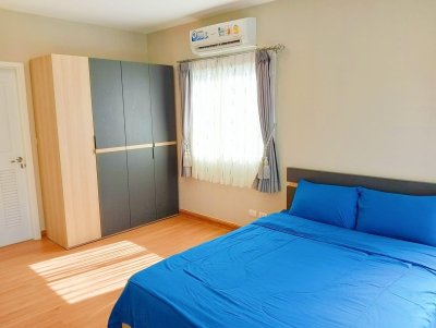 12R0370 ให้เช่าบ้านเดี่ยวสองชั้น 3ห้องนอน 2ห้องน้ำ ราคา 40,000/เดือน โซนถลาง