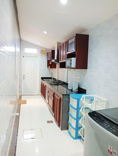 12R0370 ให้เช่าบ้านเดี่ยวสองชั้น 3ห้องนอน 2ห้องน้ำ ราคา 40,000/เดือน โซนถลาง