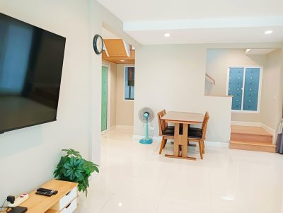 12R0370 ให้เช่าบ้านเดี่ยวสองชั้น 3ห้องนอน 2ห้องน้ำ ราคา 40,000/เดือน โซนถลาง